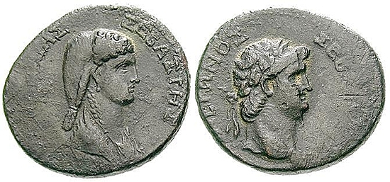 Poppaea. Frau des Nero
