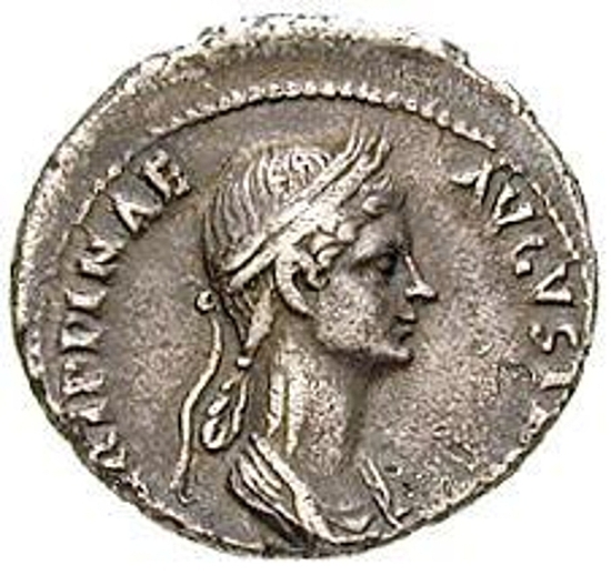 Poppaea. Frau des Nero
