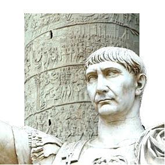 Traianus mehrt den Reichtum Roms mit dem Gold der Daker