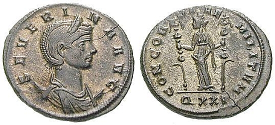 Severina, Frau des Aurelianus