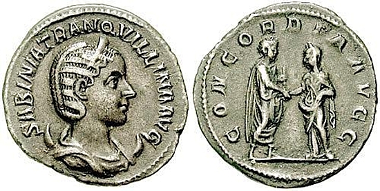 Tranquillina, Frau Gordianus III.