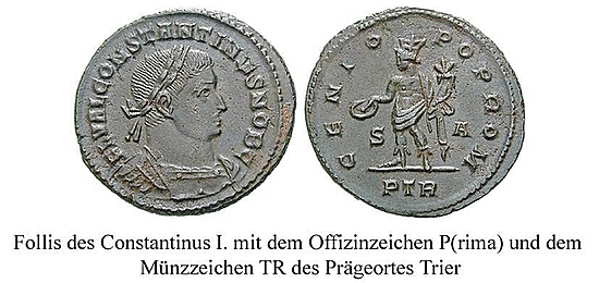 Römische Münzstätte Trier